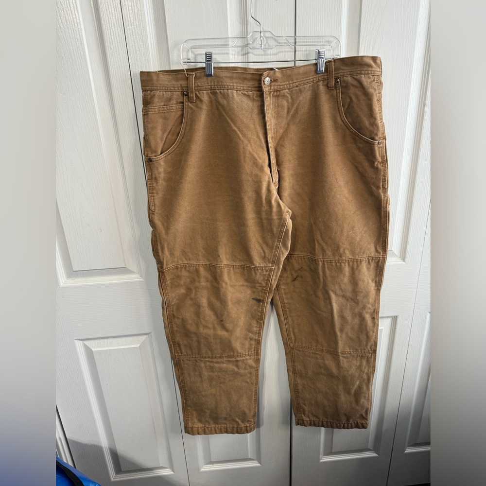 Lakin & McKey duck canvas carpenter‎ work jeans size 44x32